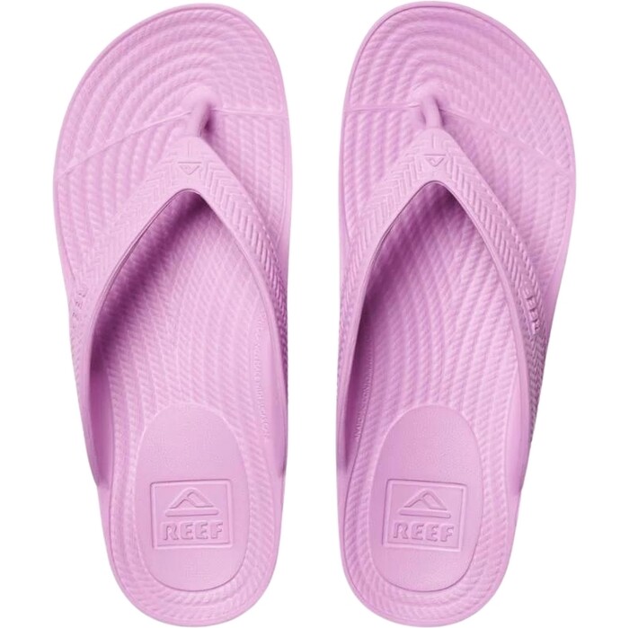 2024 Reef Mujer Water Court Sandalias Flip Flop CJ3621 - Taffy